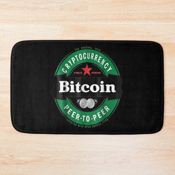 Item preview, Funny Cryptocurrency bitcoin gifts | Bitcoin peer to peer cryptocurrency designed and sold by ETIndustries.