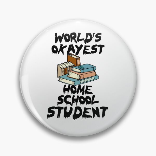 Item preview, World's Okayest Homeschool Student, Home School Learning  designed and sold by BitcoinBros.