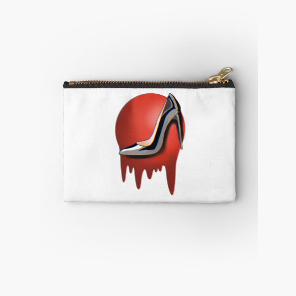 Item preview, Black Stiletto High Heel Over Red Dripping Circle designed and sold by gracesaliscad.