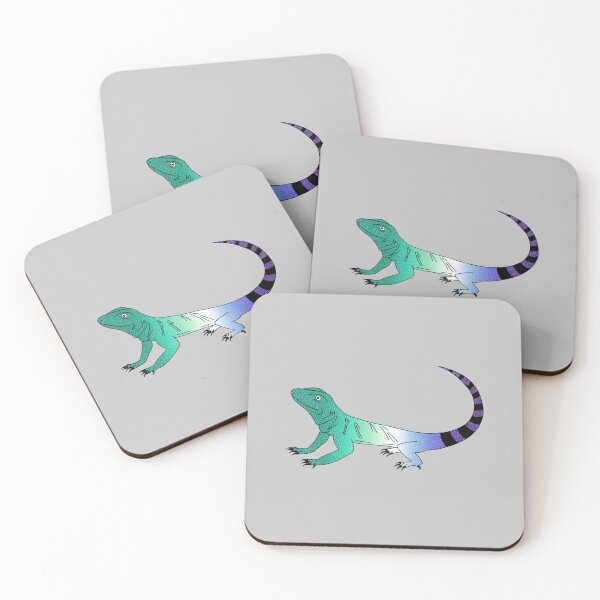 Item preview, MLM Flag Lizard designed and sold by red1215.