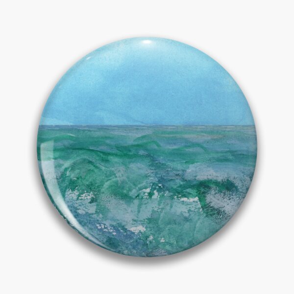 Item preview, Sea Watercolor Painting  designed and sold by Eugenia Alvarez.