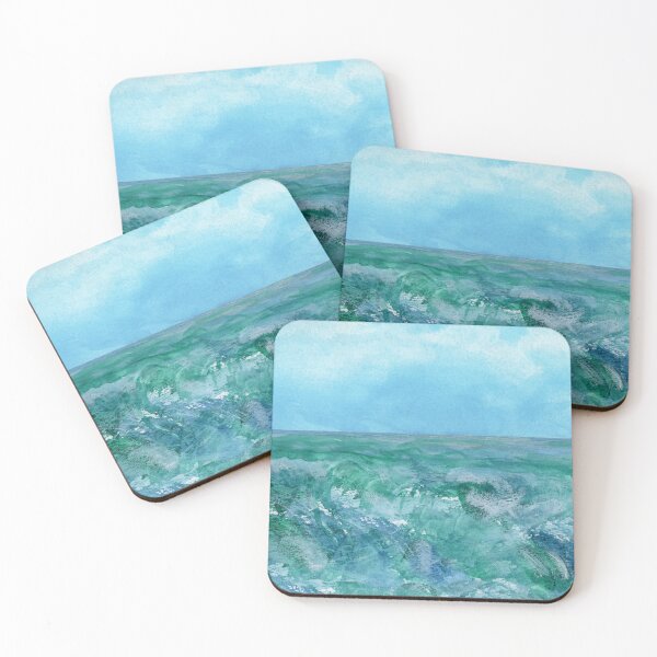 Item preview, Sea Watercolor Painting  designed and sold by Eugenia Alvarez.