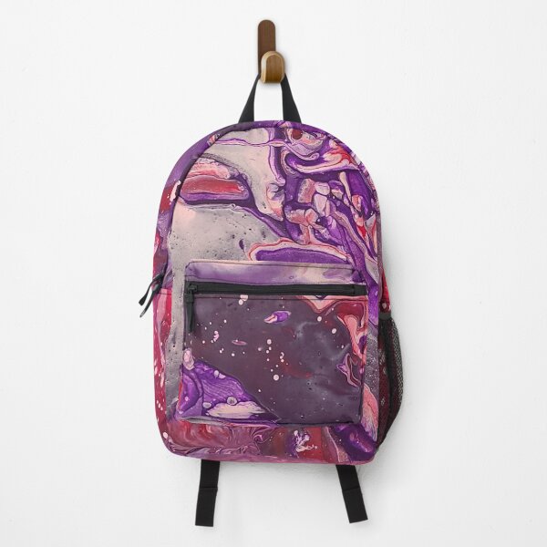 Item preview, Red purple pink dirty pour 2. designed and sold by Kim-Pratt.