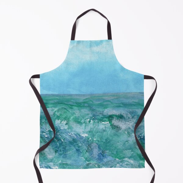 Item preview, Sea Watercolor Painting  designed and sold by Eugenia Alvarez.