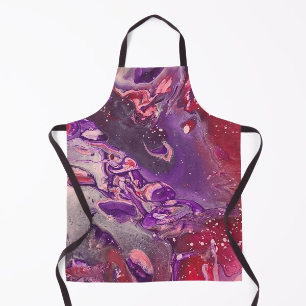 Item preview, Red purple pink dirty pour 2. designed and sold by Kim-Pratt.
