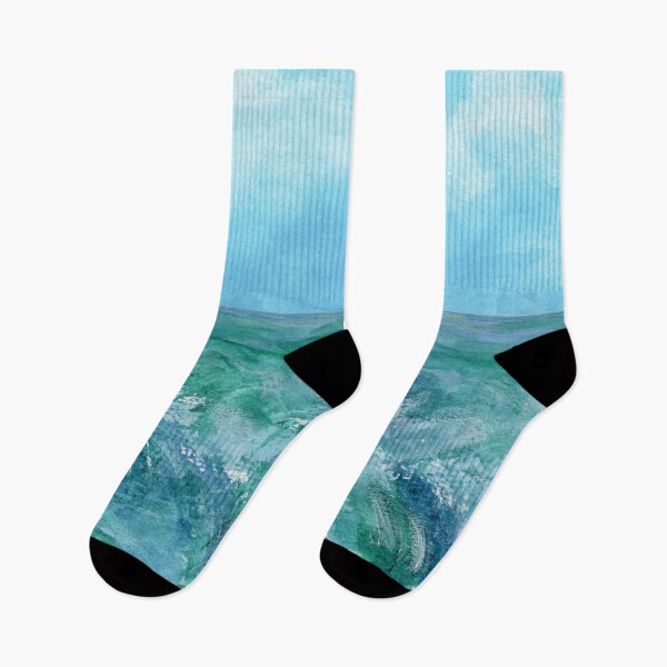 Item preview, Sea Watercolor Painting  designed and sold by Eugenia Alvarez.