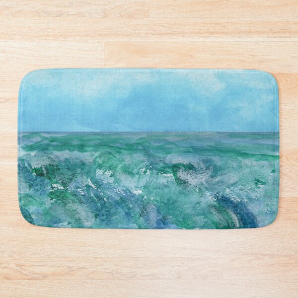 Item preview, Sea Watercolor Painting  designed and sold by Eugenia Alvarez.