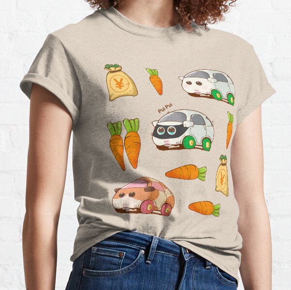 Pui Pui T-Shirts for Sale | Redbubble