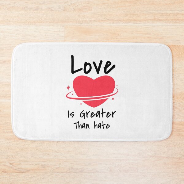 Item preview, Love Is Greater Than Hate | Black Lettering designed and sold by Masayakana.