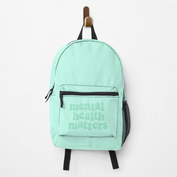 Item preview, Mental Health Matters Mint Green designed and sold by Gold Star Creative.