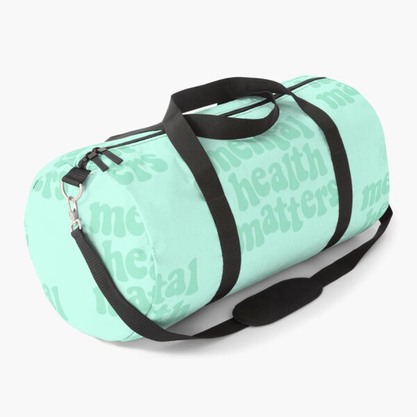 Item preview, Mental Health Matters Mint Green designed and sold by Gold Star Creative.