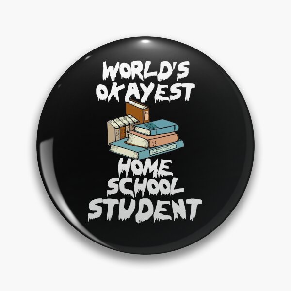 Item preview, World's Okayest Homeschool Student, Home School Learning  designed and sold by BitcoinBros.