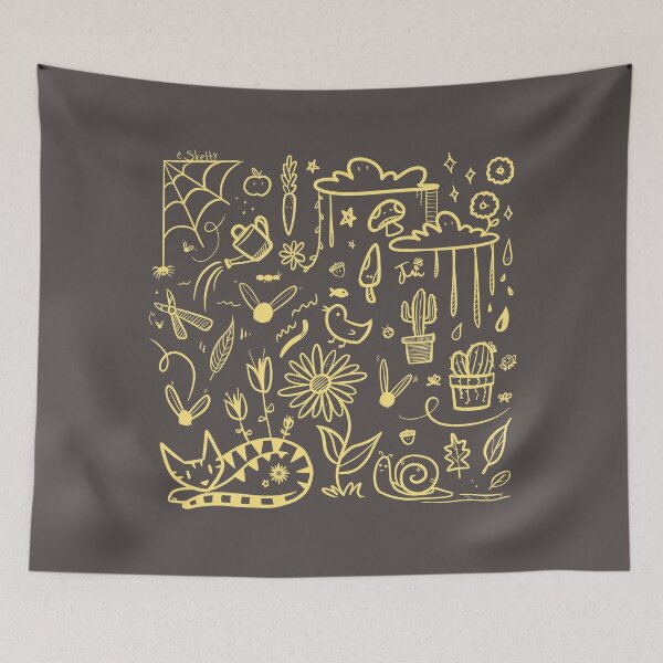 Item preview, Yellow Garden Design designed and sold by jastinamor.