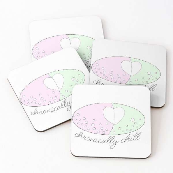 Item preview, Chronically Chill designed and sold by Berrycloth.