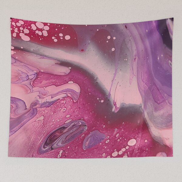 Item preview, Purple pink red dirty pour 3 designed and sold by Kim-Pratt.
