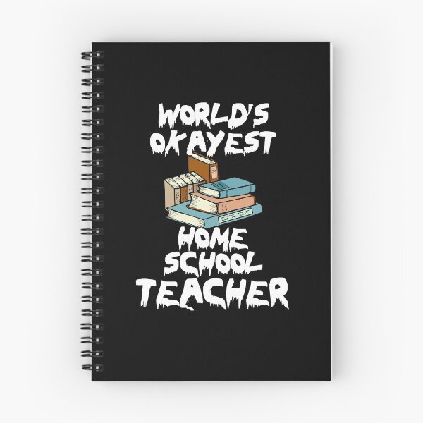 Item preview, World's Okayest Homeschool Teacher, Home School Teaching Learning  designed and sold by BitcoinBros.
