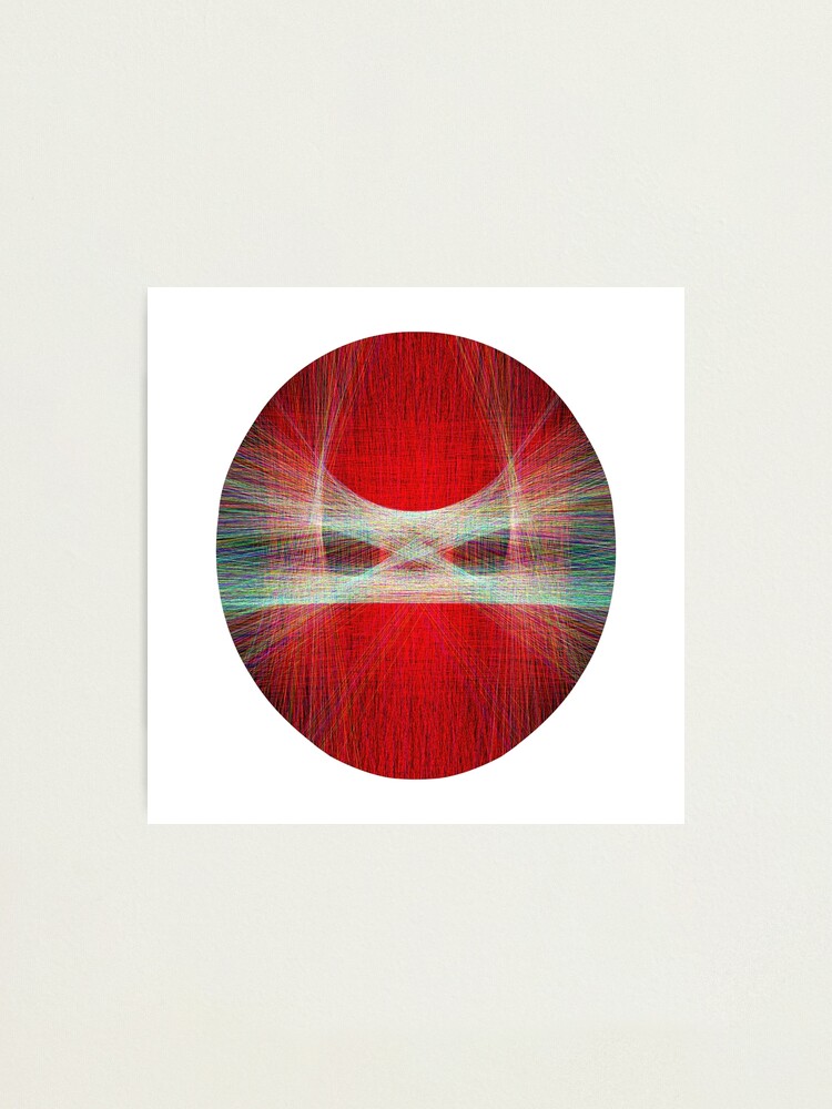 Alternate view of Ninja Photographic Print
