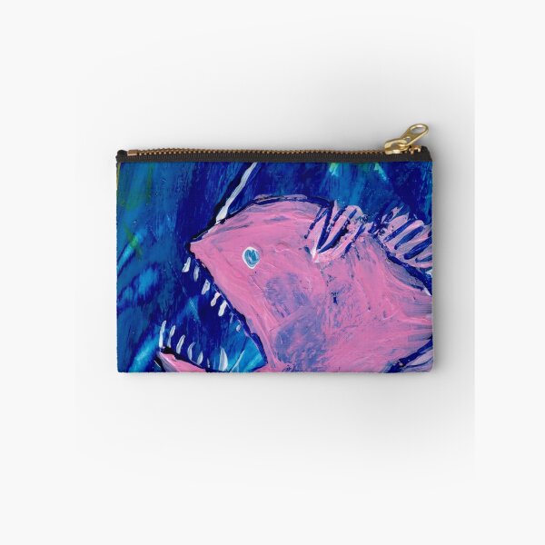 Item preview, "Not Every Light is Worth Chasing" Anglerfish designed and sold by Gelarie Johnson.