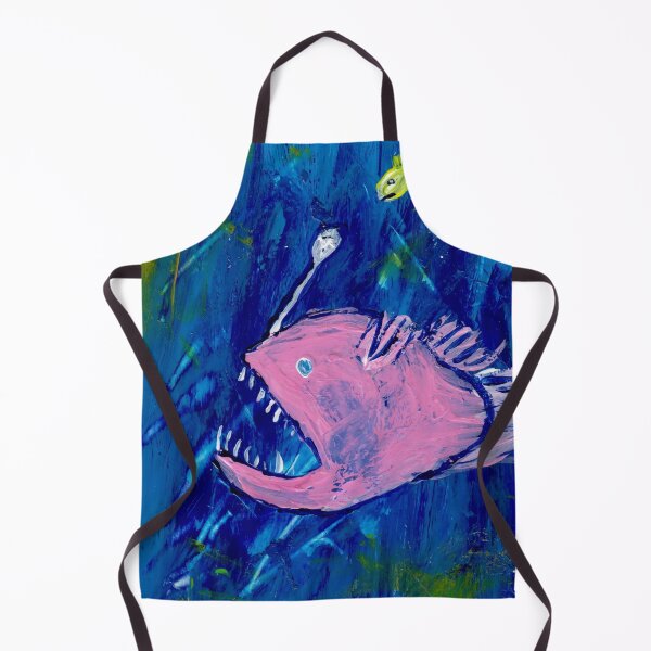 Item preview, "Not Every Light is Worth Chasing" Anglerfish designed and sold by Gelarie Johnson.