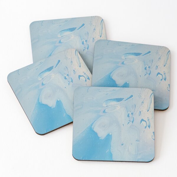Item preview, Various Blues dirty pour designed and sold by Kim-Pratt.