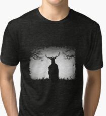 Herne The Hunter Appears Tri-blend T-Shirt
