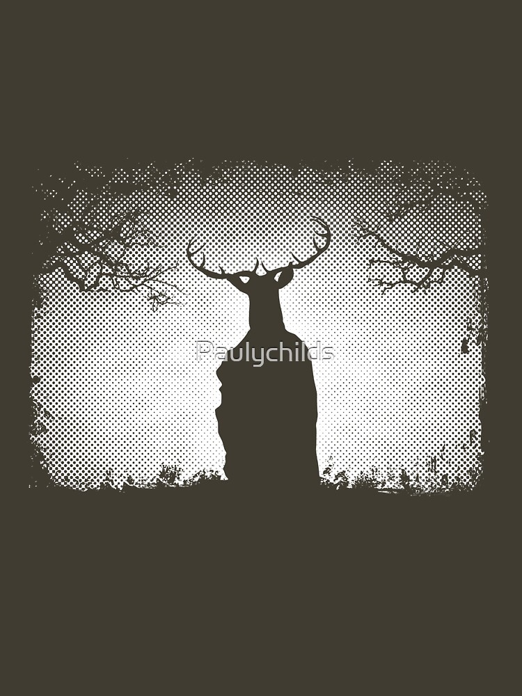 Herne The Hunter Appears by Paulychilds