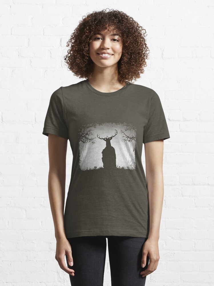 Alternate view of Herne The Hunter Appears Essential T-Shirt