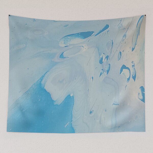 Item preview, Various Blues dirty pour designed and sold by Kim-Pratt.