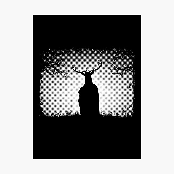 Herne The Hunter Appears Photographic Print