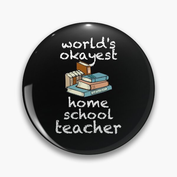 Item preview, World's Okayest Homeschool Teacher, Remote teaching designed and sold by BitcoinBros.