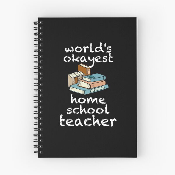 Item preview, World's Okayest Homeschool Teacher, Remote teaching designed and sold by BitcoinBros.