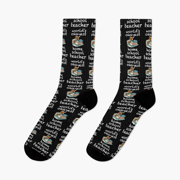 Item preview, World's Okayest Homeschool Teacher, Remote teaching designed and sold by BitcoinBros.