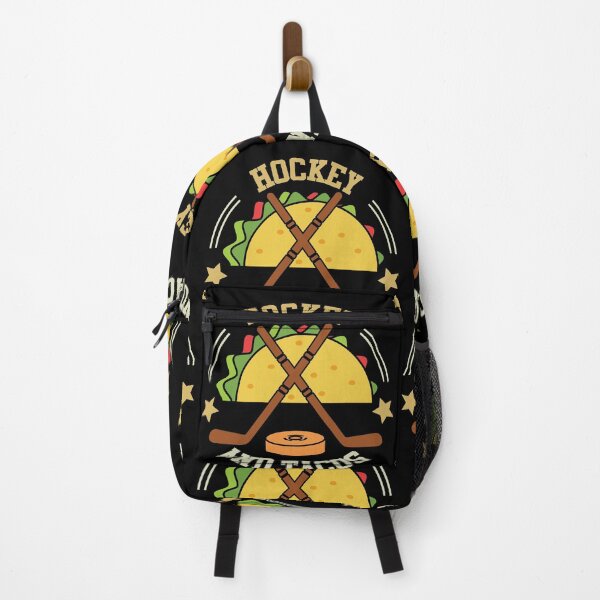 Item preview, Hockey And Tacos | Team Sports Love Eating designed and sold by GravitiTees.