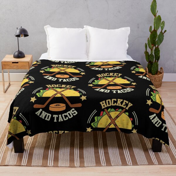 Item preview, Hockey And Tacos | Team Sports Love Eating designed and sold by GravitiTees.