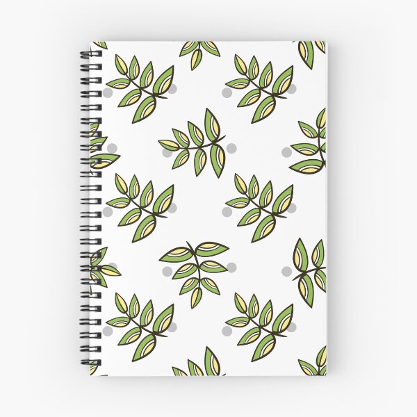 Item preview, Seamless Pattern Decorative Leaves designed and sold by Chesnochok.