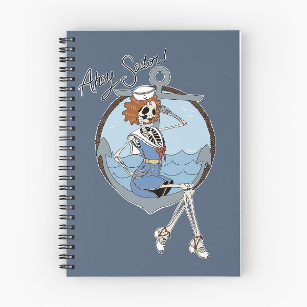 Item preview, Skelly the Sailor Girl designed and sold by Stack.