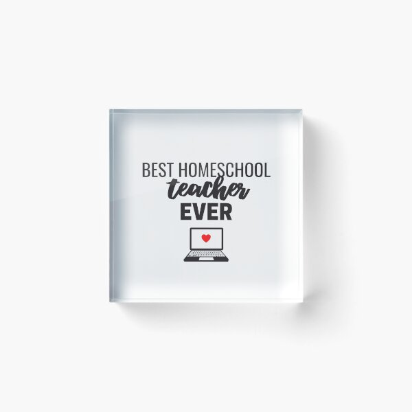 Item preview, Best Homeschool Teacher Ever Online Learning 2021 designed and sold by natalieritchie.