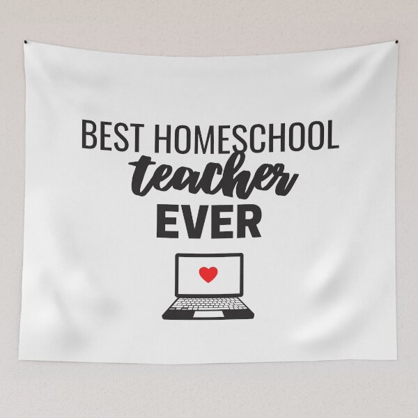Item preview, Best Homeschool Teacher Ever Online Learning 2021 designed and sold by natalieritchie.