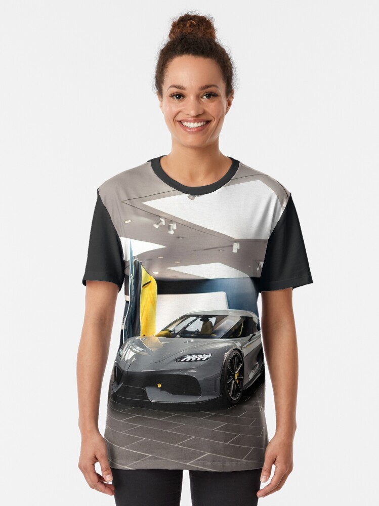 koenigsegg ghost t shirt