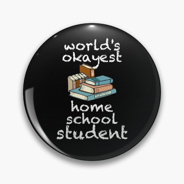 Item preview, World's Okayest Homeschool Student, Remote School Learning designed and sold by BitcoinBros.