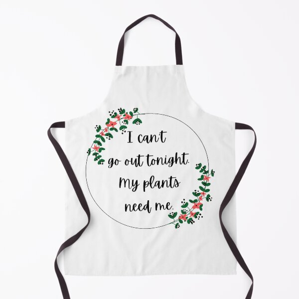 Item preview, I Cant Go Out Tonight, Plant Design designed and sold by Pique-Interest.