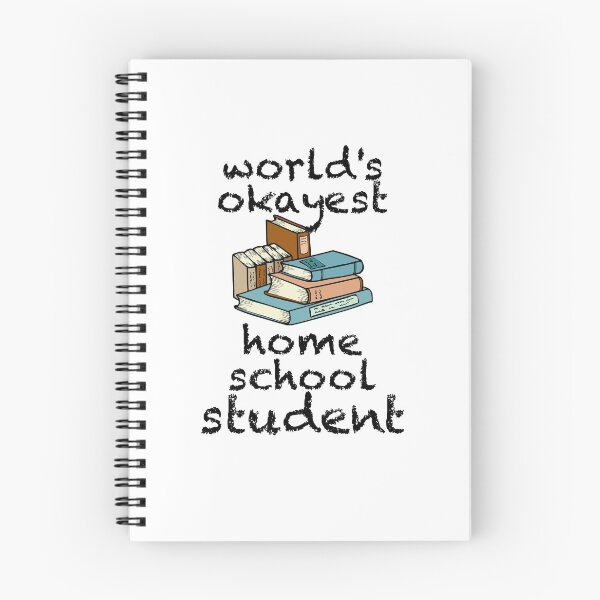 Item preview, World's Okayest Homeschool Student, Remote School Learning designed and sold by BitcoinBros.