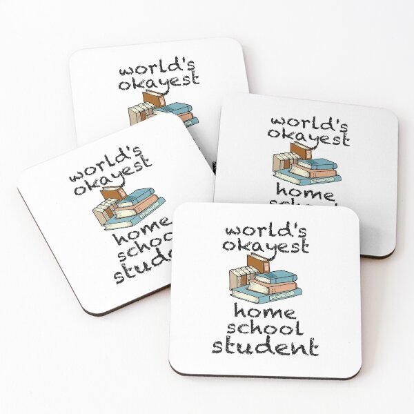 Item preview, World's Okayest Homeschool Student, Remote School Learning designed and sold by BitcoinBros.