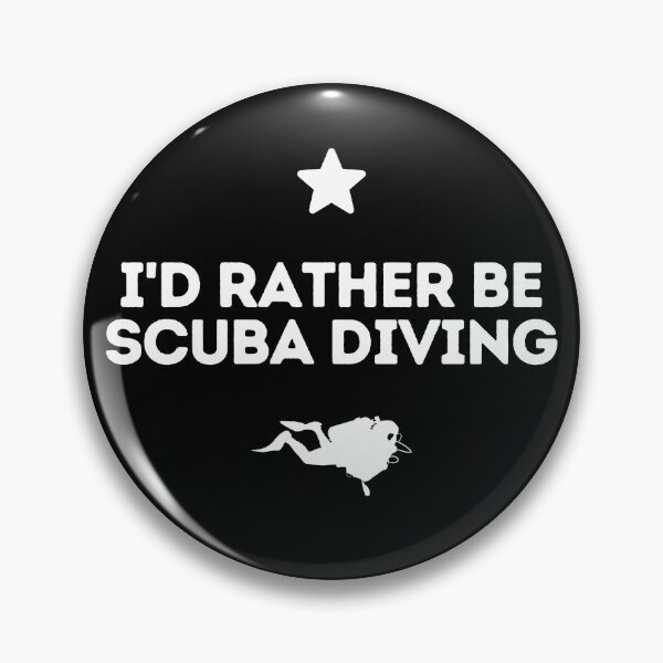 Item preview, I'd Rather Be Scuba Diving designed and sold by StudioAquaLumos.