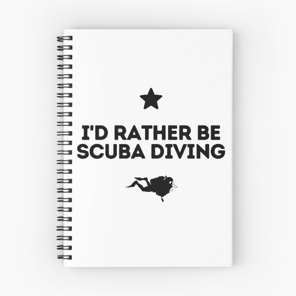 Item preview, I'd Rather Be Scuba Diving designed and sold by StudioAquaLumos.