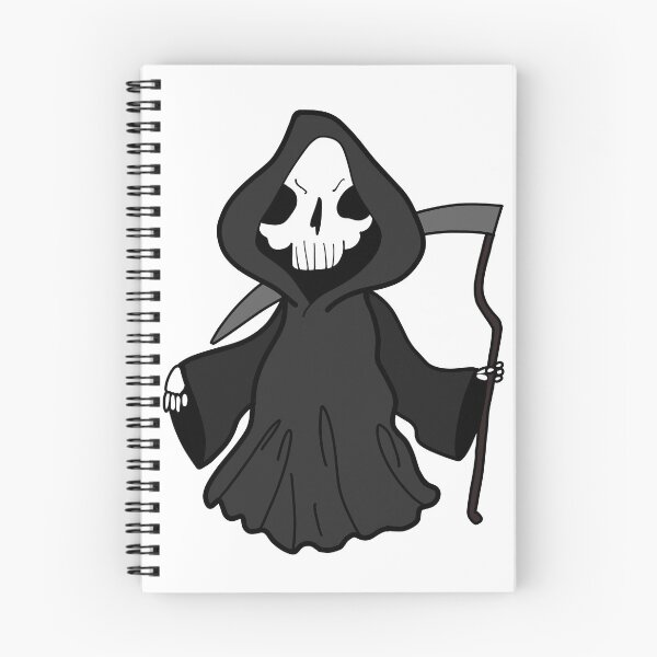 Item preview, Cute Grim reaper  designed and sold by MoonlitMadnessDesigns.