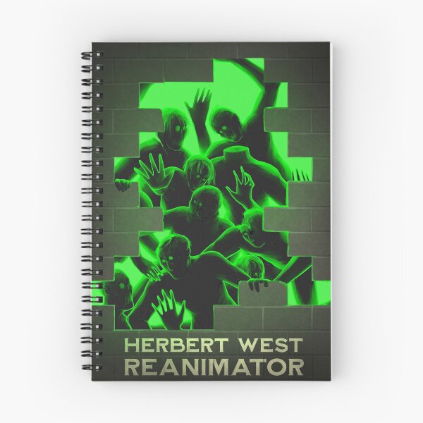 Artikelvorschau, Herbert West - Reanimator entworfen und verkauft von Ybyrx.