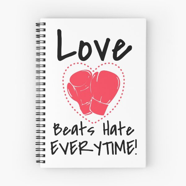 Item preview, Love Beats Hate Everytime | Black Lettering designed and sold by Masayakana.