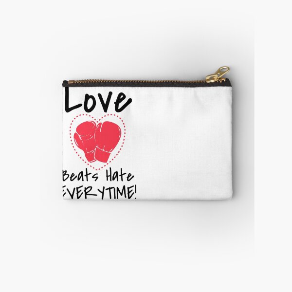 Item preview, Love Beats Hate Everytime | Black Lettering designed and sold by Masayakana.
