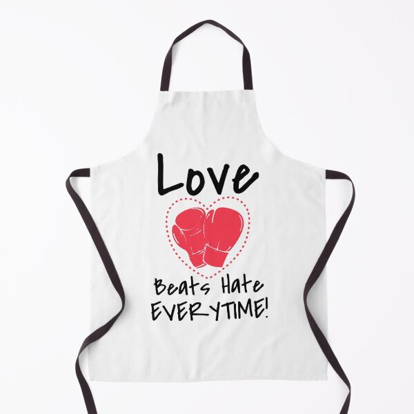 Item preview, Love Beats Hate Everytime | Black Lettering designed and sold by Masayakana.